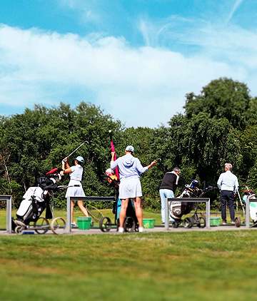 école de golf baby golf